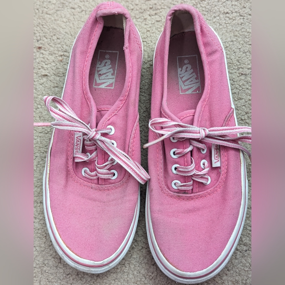 Pink  vans